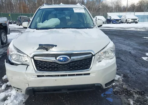 2015 Subaru Forester 2.5I Premium из США, поврежденный, VIN JF2SJADCXFH412969
